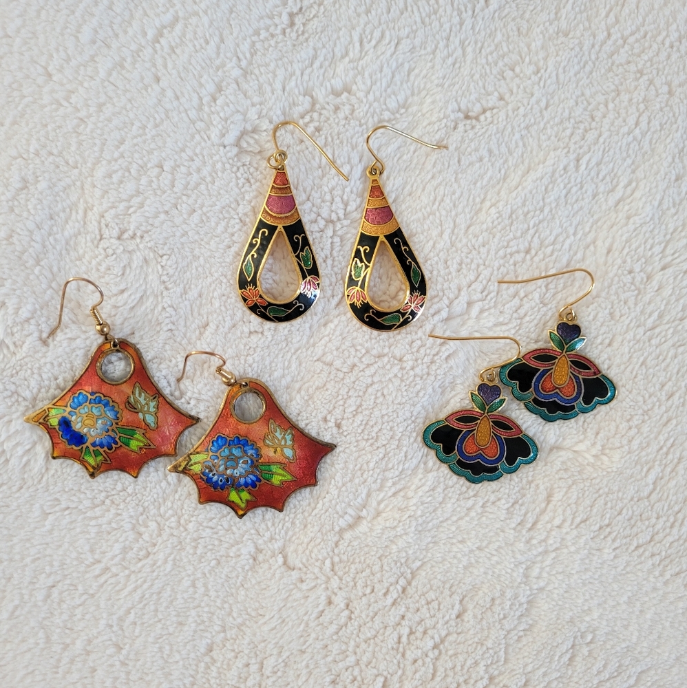 Vintage Earring Bundle